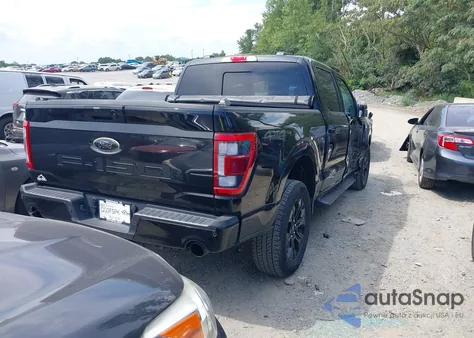 2023 Ford F-150 Lariat z USA, uszkodzony, nr VIN 1FTFW1EDXPFA12657